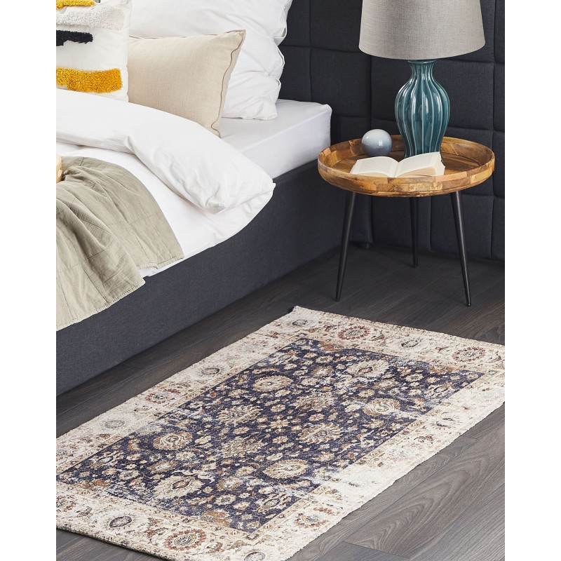 Dywan 80 x 150 cm wielokolorowy PELITLI Dywan 80 x 150 cm wielokolorowy PELITLI