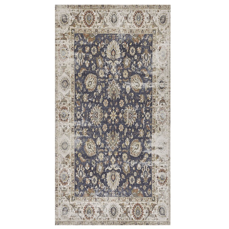 Dywan 80 x 150 cm wielokolorowy PELITLI Dywan 80 x 150 cm wielokolorowy PELITLI