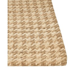 Dywan z juty 200 x 300 cm beżowy ARAPTEPE Dywan z juty 200 x 300 cm beżowy ARAPTEPE