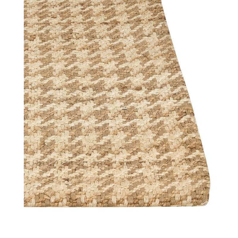 Dywan z juty 200 x 300 cm beżowy ARAPTEPE Dywan z juty 200 x 300 cm beżowy ARAPTEPE
