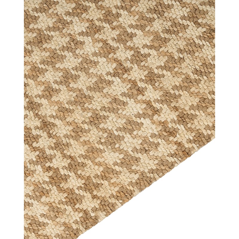 Dywan z juty 200 x 300 cm beżowy ARAPTEPE Dywan z juty 200 x 300 cm beżowy ARAPTEPE
