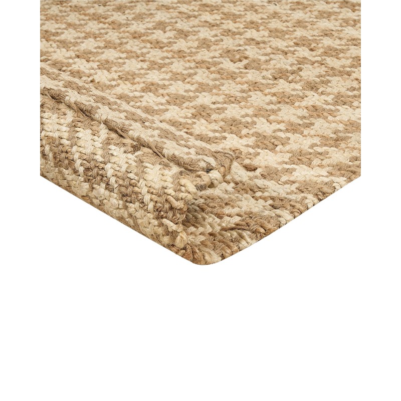 Dywan z juty 200 x 300 cm beżowy ARAPTEPE Dywan z juty 200 x 300 cm beżowy ARAPTEPE
