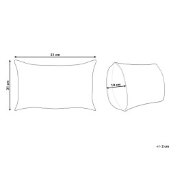 Poduszka dekoracyjna URPAD Juta 30 x 50 cm Kolorowy Wzór orientalny Poduszka dekoracyjna URPAD Juta 30 x 50 cm Kolorowy Wzór orientalny