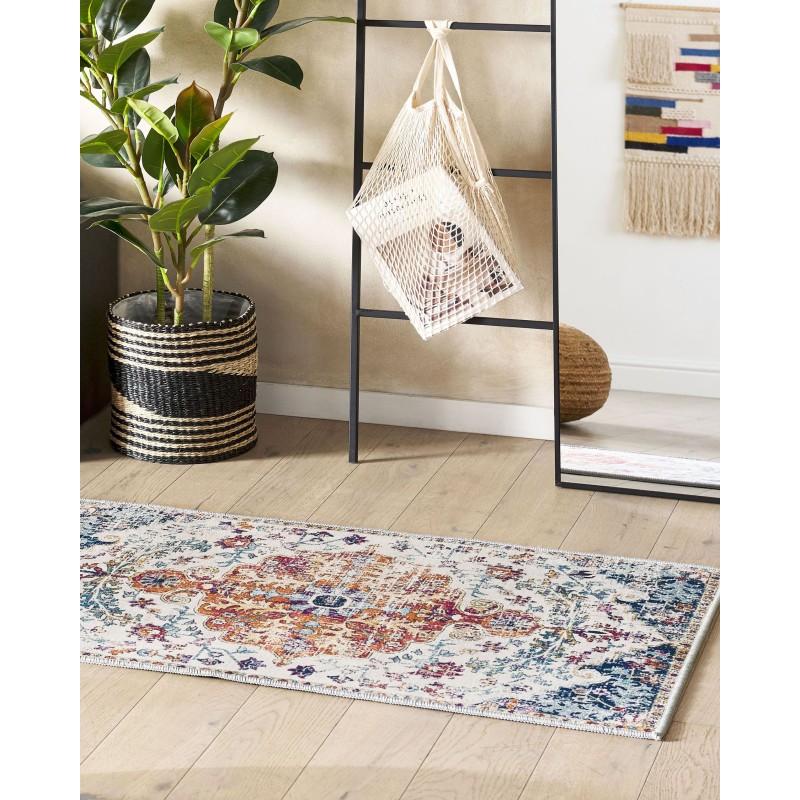 Dywan 60 x 200 cm wielokolorowy ENAYAM Dywan 60 x 200 cm wielokolorowy ENAYAM