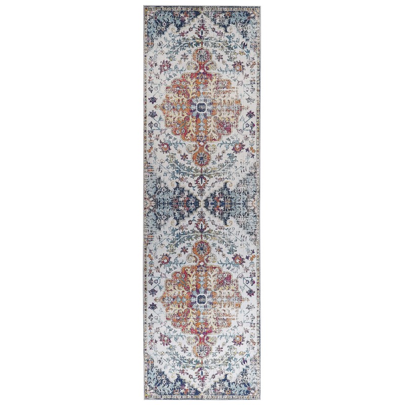 Dywan 60 x 200 cm wielokolorowy ENAYAM Dywan 60 x 200 cm wielokolorowy ENAYAM