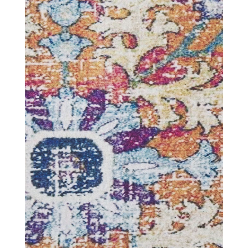 Dywan 60 x 200 cm wielokolorowy ENAYAM Dywan 60 x 200 cm wielokolorowy ENAYAM