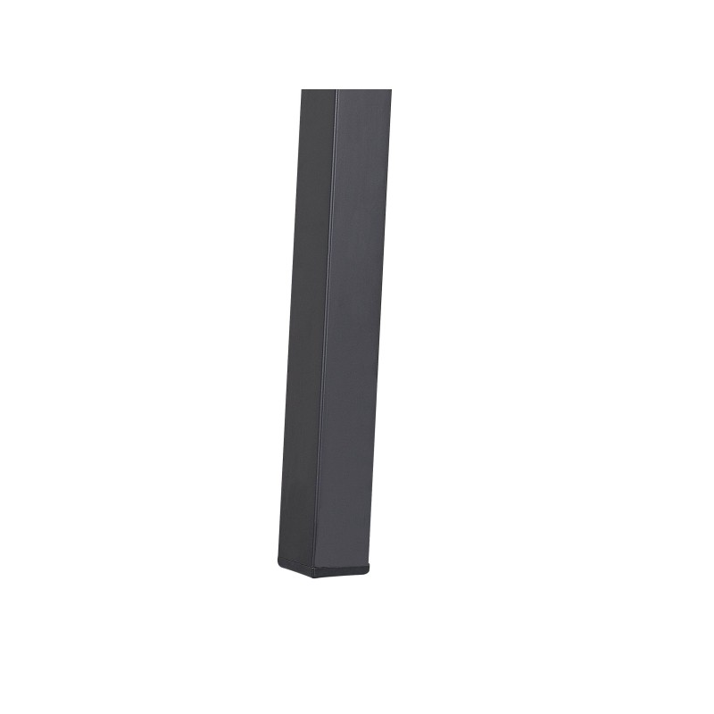 Stół ogrodowy CANETTO 150 cm 90 cm Szkło Czarny Stół ogrodowy CANETTO 150 cm 90 cm Szkło Czarny