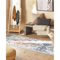 Dywan 80 x 300 cm wielokolorowy ENAYAM Dywan 80 x 300 cm wielokolorowy ENAYAM