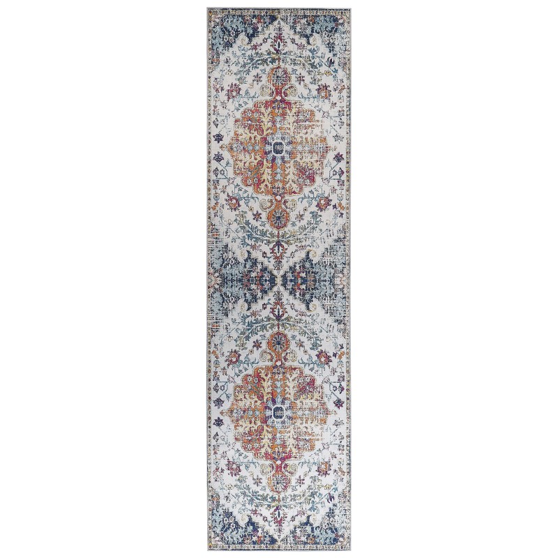 Dywan 80 x 300 cm wielokolorowy ENAYAM Dywan 80 x 300 cm wielokolorowy ENAYAM
