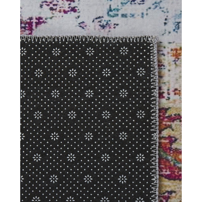 Dywan 80 x 300 cm wielokolorowy ENAYAM Dywan 80 x 300 cm wielokolorowy ENAYAM