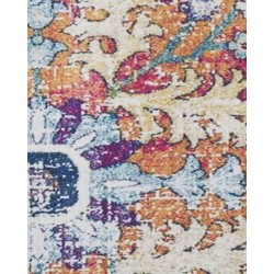 Dywan 80 x 300 cm wielokolorowy ENAYAM Dywan 80 x 300 cm wielokolorowy ENAYAM