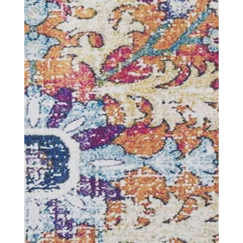 Dywan 80 x 300 cm wielokolorowy ENAYAM Dywan 80 x 300 cm wielokolorowy ENAYAM