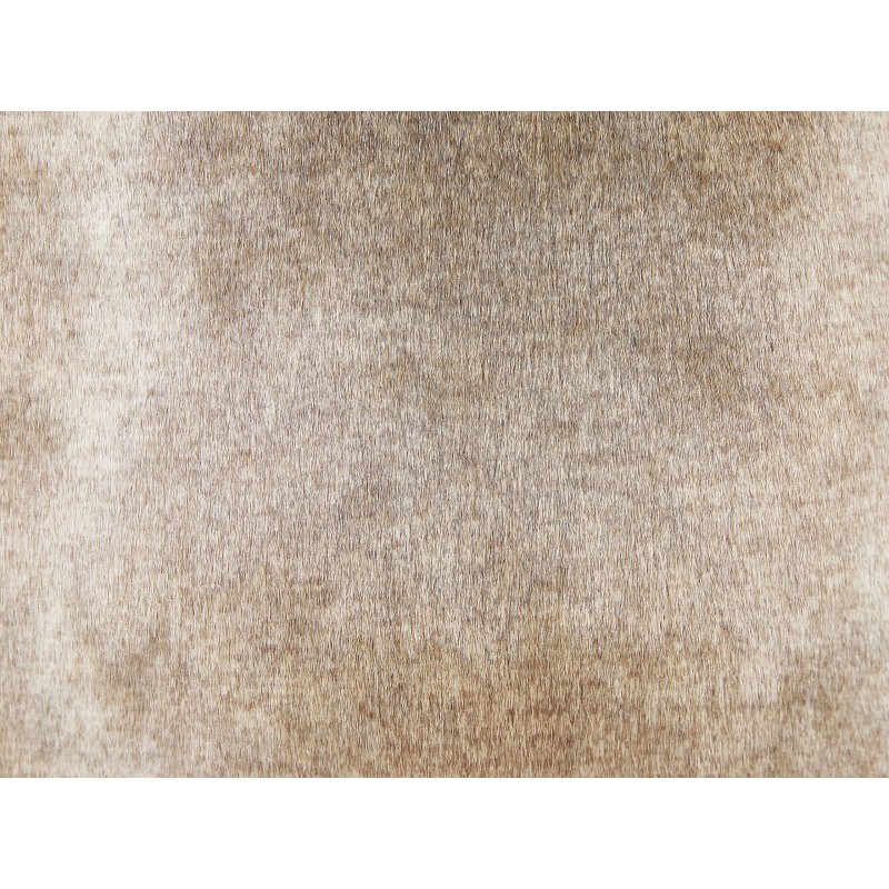 Zestaw 2 poduszek dekoracyjnych HORDEUM Sztuczne futro 45 x 45 cm Jasnobrązowy Jednolity Zestaw 2 poduszek dekoracyjnych HORDEUM Sztuczne futro 45 x 45 cm Jasnobrązowy Jednolity