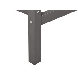 Stolik ogrodowy barowy ADIRONDACK 60 cm 59 cm Materiał syntetyczny Ciemnoszary Stolik ogrodowy barowy ADIRONDACK 60 cm 59 cm Materiał syntetyczny Ciemnoszary