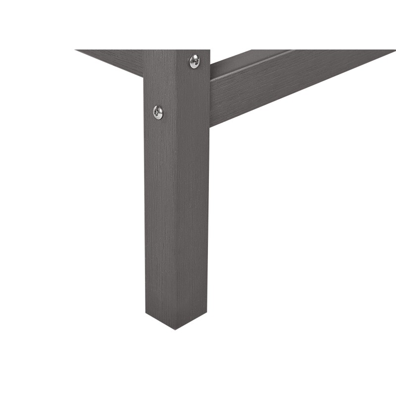 Stolik ogrodowy barowy ADIRONDACK 60 cm 59 cm Materiał syntetyczny Ciemnoszary Stolik ogrodowy barowy ADIRONDACK 60 cm 59 cm Materiał syntetyczny Ciemnoszary