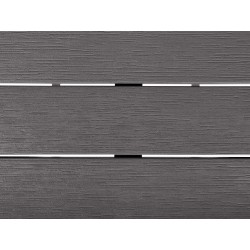 Stolik ogrodowy barowy ADIRONDACK 60 cm 59 cm Materiał syntetyczny Ciemnoszary Stolik ogrodowy barowy ADIRONDACK 60 cm 59 cm Materiał syntetyczny Ciemnoszary