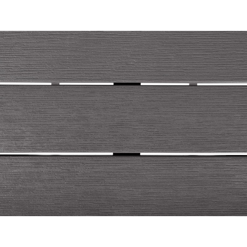 Stolik ogrodowy barowy ADIRONDACK 60 cm 59 cm Materiał syntetyczny Ciemnoszary Stolik ogrodowy barowy ADIRONDACK 60 cm 59 cm Materiał syntetyczny Ciemnoszary