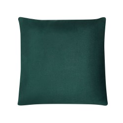 Zestaw 2 poduszek dekoracyjnych CEROPEGIA Welur 45 x 45 cm Szmaragdowy Wzór geometryczny Zestaw 2 poduszek dekoracyjnych CEROPEGIA Welur 45 x 45 cm Szmaragdowy Wzór geometryczny