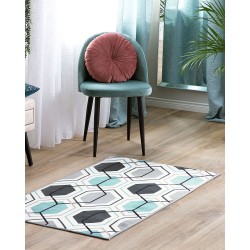Dywan 80 x 150 cm wielokolorowy GIRESUN Dywan 80 x 150 cm wielokolorowy GIRESUN