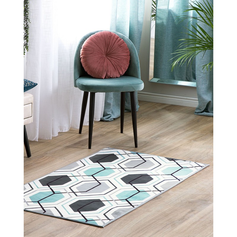 Dywan 80 x 150 cm wielokolorowy GIRESUN Dywan 80 x 150 cm wielokolorowy GIRESUN