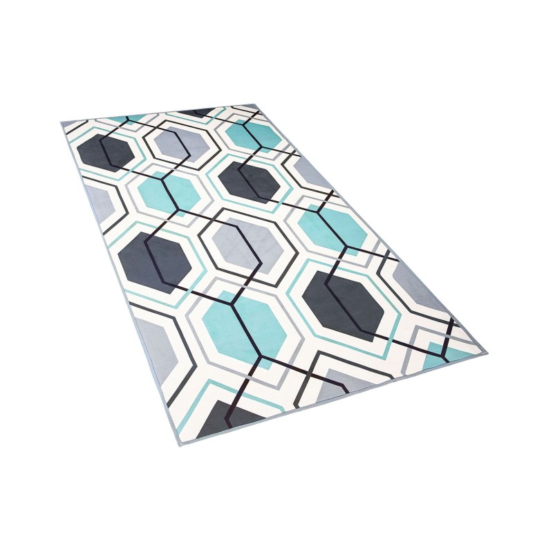 Dywan 80 x 150 cm wielokolorowy GIRESUN Dywan 80 x 150 cm wielokolorowy GIRESUN