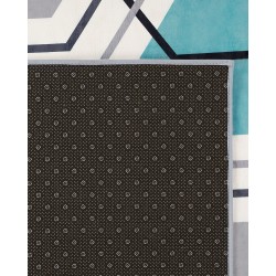 Dywan 80 x 150 cm wielokolorowy GIRESUN Dywan 80 x 150 cm wielokolorowy GIRESUN