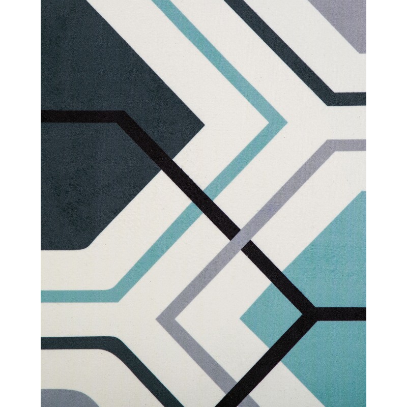 Dywan 80 x 150 cm wielokolorowy GIRESUN Dywan 80 x 150 cm wielokolorowy GIRESUN