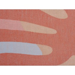 Koc RESHA 130 x 170 cm Kolorowy Koc RESHA 130 x 170 cm Kolorowy