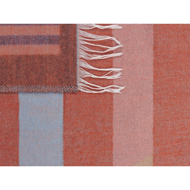 Koc RESHA 130 x 170 cm Kolorowy Koc RESHA 130 x 170 cm Kolorowy