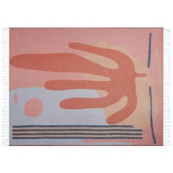 Koc RESHA 130 x 170 cm Kolorowy Koc RESHA 130 x 170 cm Kolorowy