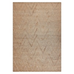 Dywan z juty 160 x 230 cm beżowy DADAY Dywan z juty 160 x 230 cm beżowy DADAY