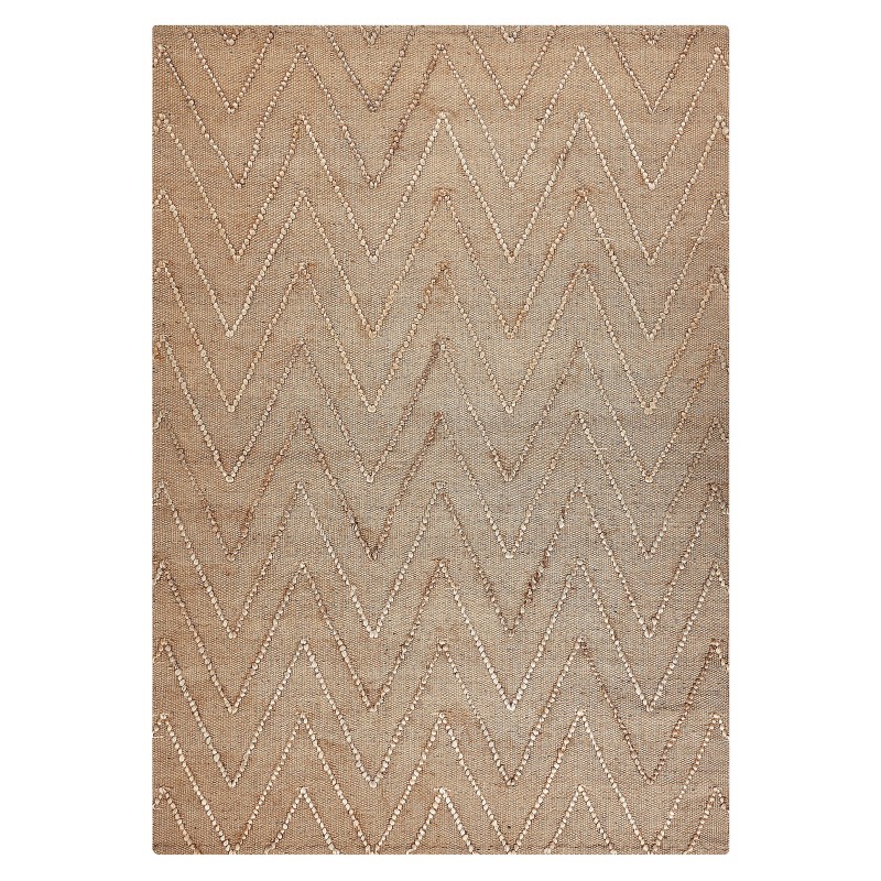 Dywan z juty 160 x 230 cm beżowy DADAY Dywan z juty 160 x 230 cm beżowy DADAY