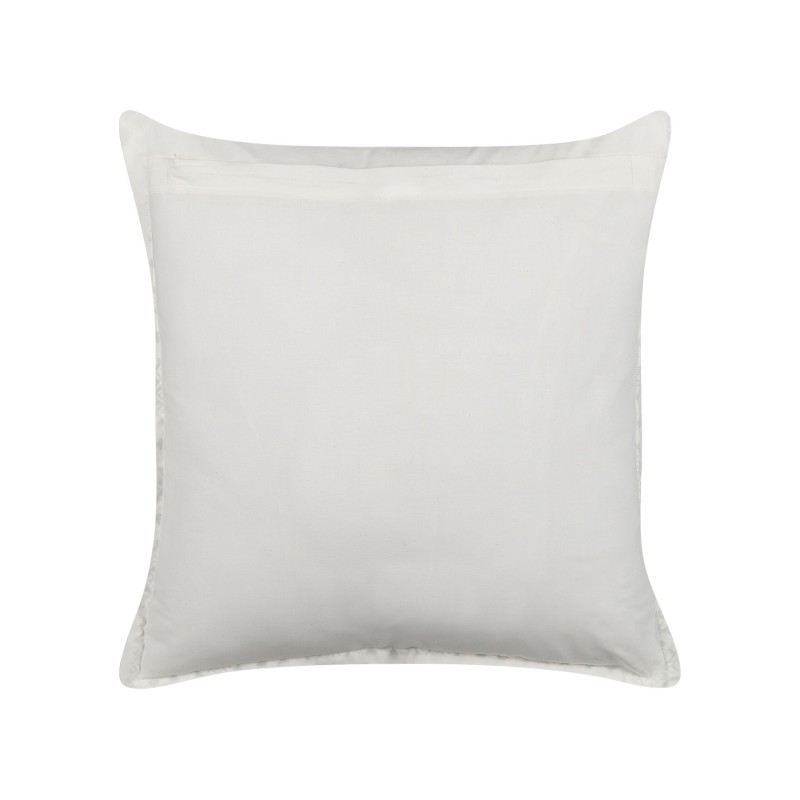 Zestaw 2 poduszek dekoracyjnych CORDATA Bawełna 45 x 45 cm Niebieski Wzór orientalny Zestaw 2 poduszek dekoracyjnych CORDATA Bawełna 45 x 45 cm Niebieski Wzór orientalny