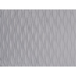 Zestaw 2 poduszek dekoracyjnych MOTARI Welur 30 x 50 cm Szary Wzór geometryczny Zestaw 2 poduszek dekoracyjnych MOTARI Welur 30 x 50 cm Szary Wzór geometryczny