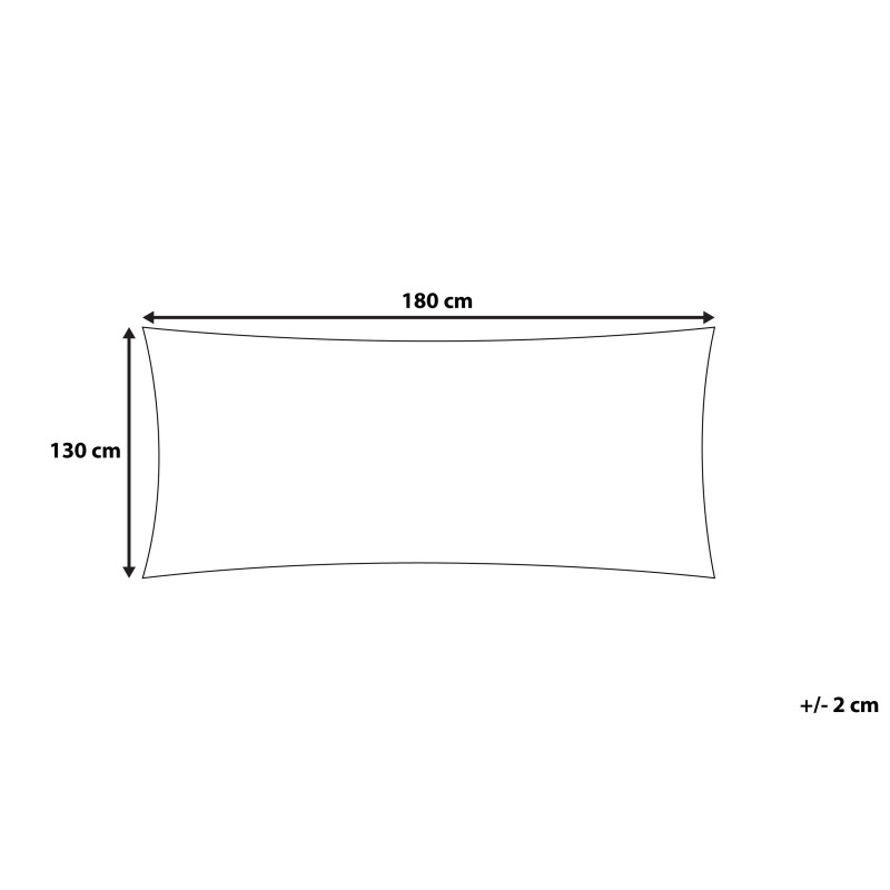 Koc ASAKA Bawełna 130 x 180 cm Beżowy Koc ASAKA Bawełna 130 x 180 cm Beżowy