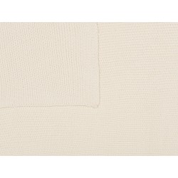 Koc ASAKA Bawełna 130 x 180 cm Beżowy Koc ASAKA Bawełna 130 x 180 cm Beżowy