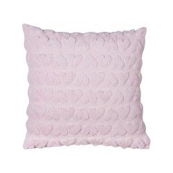 2 poduszki dekoracyjne tuftowane w serca 45 x 45 cm różowe ASTRANTIA 2 poduszki dekoracyjne tuftowane w serca 45 x 45 cm różowe ASTRANTIA