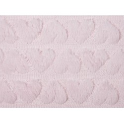 2 poduszki dekoracyjne tuftowane w serca 45 x 45 cm różowe ASTRANTIA 2 poduszki dekoracyjne tuftowane w serca 45 x 45 cm różowe ASTRANTIA