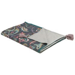 Koc DIBRUGARH Bawełna 130 x 180 cm Kolorowy
