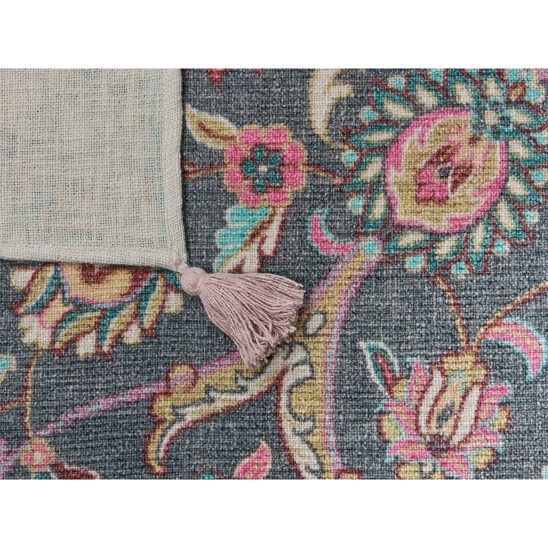 Koc DIBRUGARH Bawełna 130 x 180 cm Kolorowy Koc DIBRUGARH Bawełna 130 x 180 cm Kolorowy