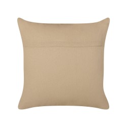 Poduszka dekoracyjna DESALIX Juta 45 x 45 cm Beżowy W paski Poduszka dekoracyjna DESALIX Juta 45 x 45 cm Beżowy W paski