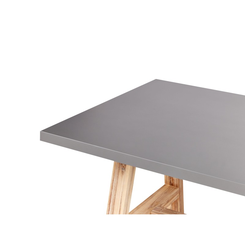 Stół ogrodowy TONNARE 100 cm 200 cm Beton Szary Stół ogrodowy TONNARE 100 cm 200 cm Beton Szary
