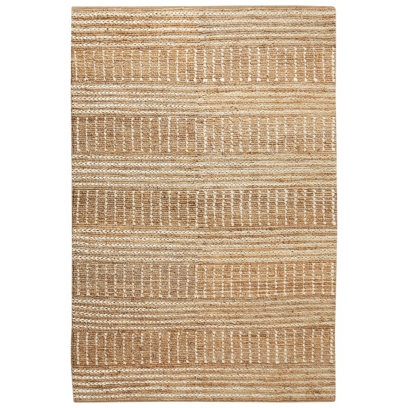 Dywan z juty 200 x 300 cm beżowy KAMBERLI Dywan z juty 200 x 300 cm beżowy KAMBERLI