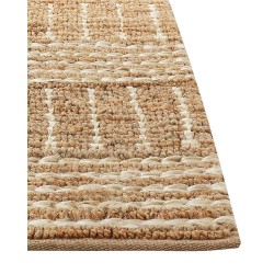 Dywan z juty 200 x 300 cm beżowy KAMBERLI Dywan z juty 200 x 300 cm beżowy KAMBERLI