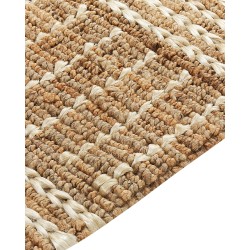Dywan z juty 200 x 300 cm beżowy KAMBERLI Dywan z juty 200 x 300 cm beżowy KAMBERLI