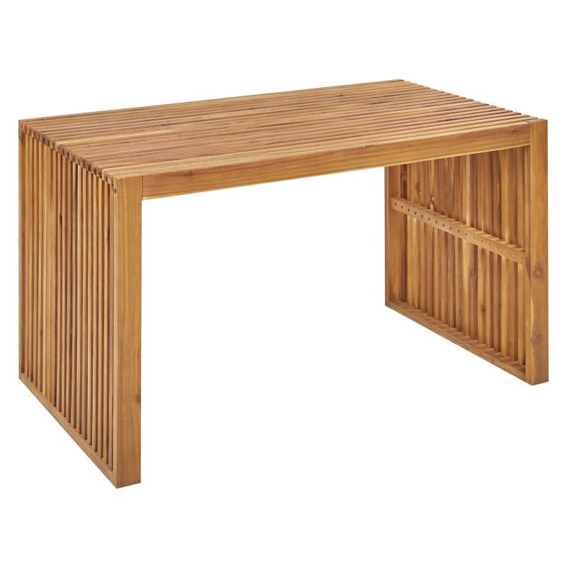 Stół ogrodowy BELLANO 70 cm 120 cm Drewno akacjowe Brązowy Stół ogrodowy BELLANO 70 cm 120 cm Drewno akacjowe Brązowy