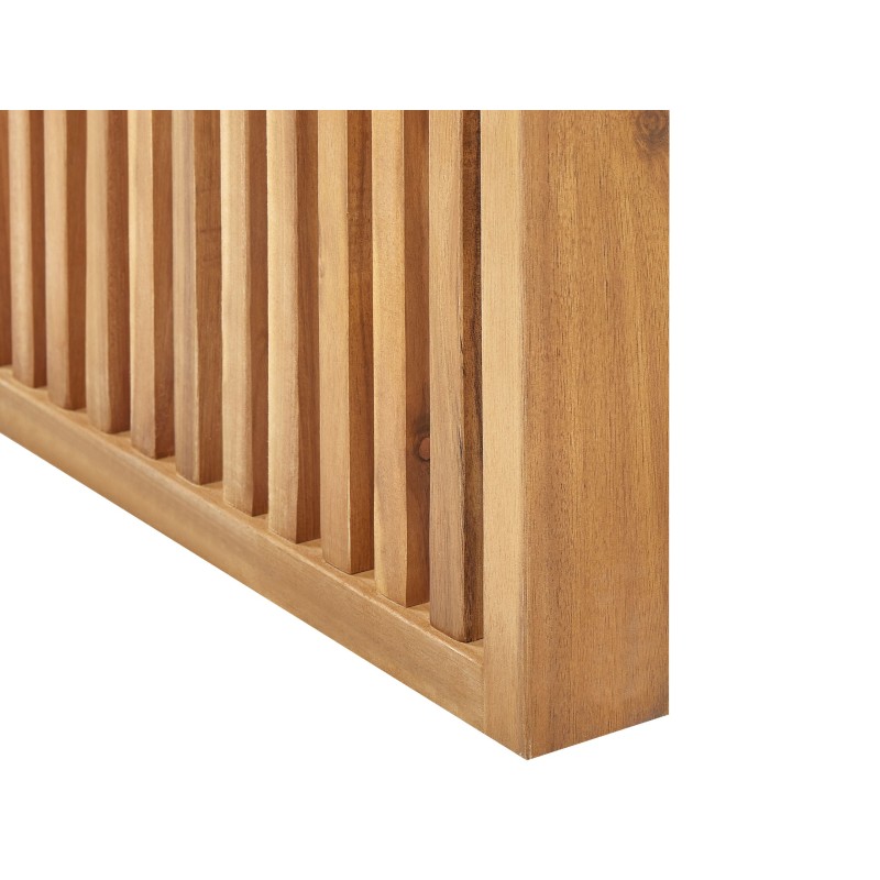 Stół ogrodowy BELLANO 70 cm 120 cm Drewno akacjowe Brązowy Stół ogrodowy BELLANO 70 cm 120 cm Drewno akacjowe Brązowy