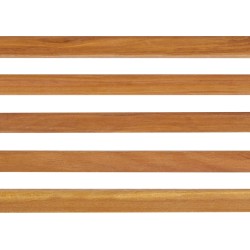Stół ogrodowy BELLANO 70 cm 120 cm Drewno akacjowe Brązowy Stół ogrodowy BELLANO 70 cm 120 cm Drewno akacjowe Brązowy