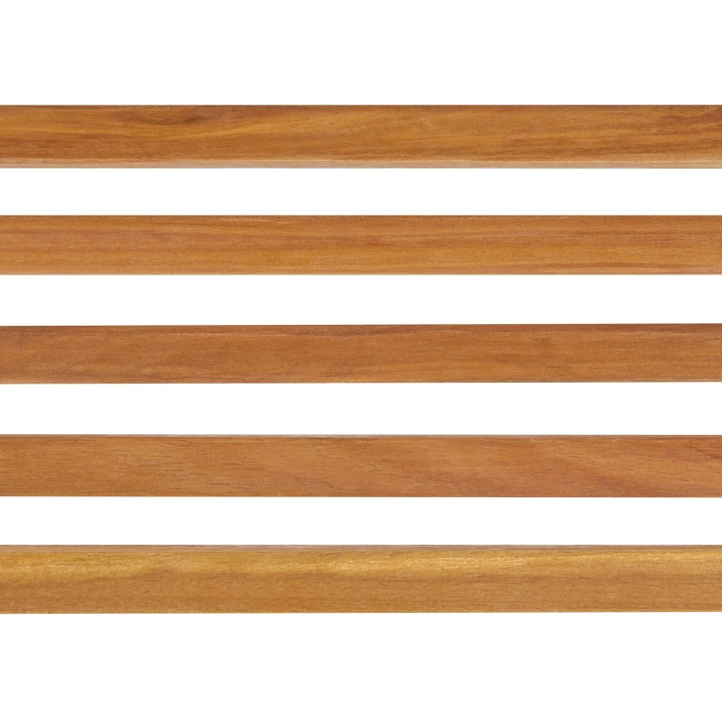 Stół ogrodowy BELLANO 70 cm 120 cm Drewno akacjowe Brązowy Stół ogrodowy BELLANO 70 cm 120 cm Drewno akacjowe Brązowy