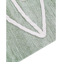 Dywan zewnętrzny 80 x 150 cm jasnozielony YAVU Dywan zewnętrzny 80 x 150 cm jasnozielony YAVU